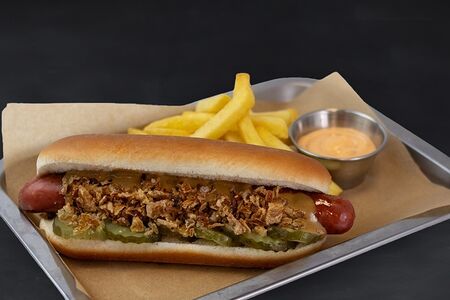 Хот-дог Геллерт 