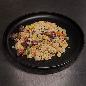 Рис с говядиной