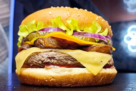 Бургер Грибосыр