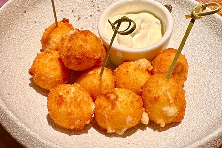 Сырные шарики