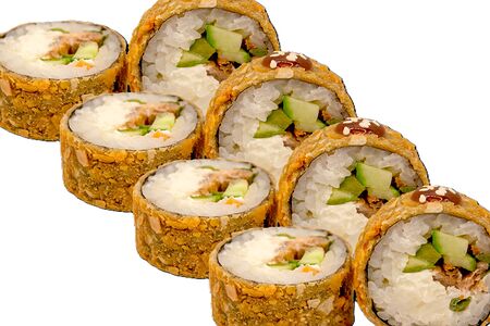 Ролл Горячий лосось