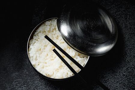 Рис отварной