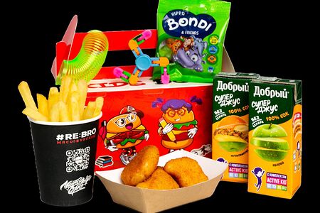 Детское комбо с наггетсами