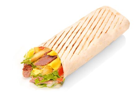 Данар в лаваше сырный с мясом