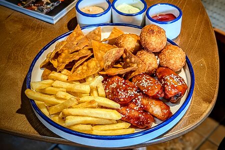 Плато закусок