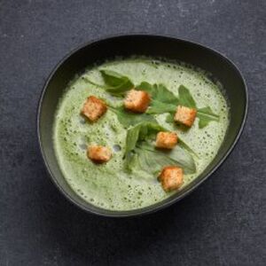 Крем-суп из шпината