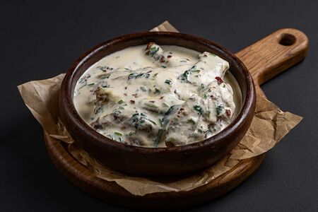 Цыпленок чкмерули