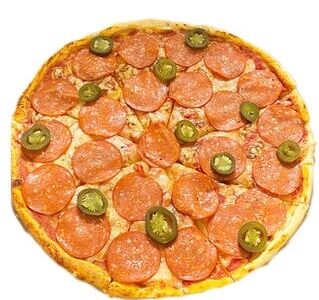 Пепперони с халапеньо