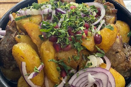 Оджахури со свининой