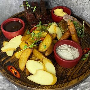 Ассорти пивных закусок 