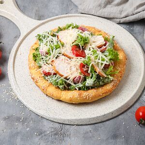 Առողջ պիցցա Կեսար