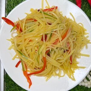 S-6 Кисло-острый картофель с перцем