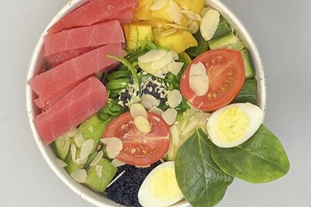 Поке с тунцом мини