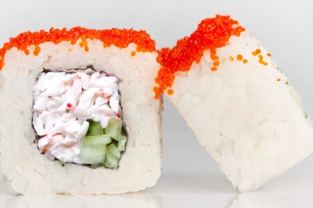 Ролл Калифорния лайт с крабом