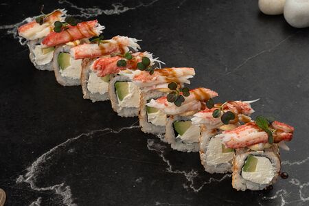 Филадельфия с крабом