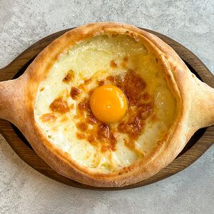 Хачапури по-аджарски