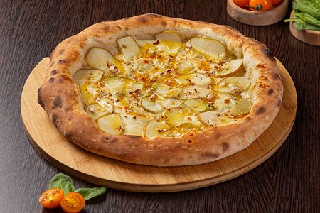 Пицца Груша-горгонзола M