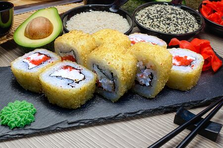 Горячий ролл Горячая креветка