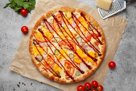 Пасадена на тонком тесте