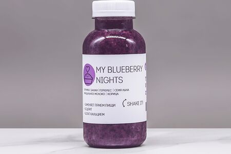 Смузи My blueberry night