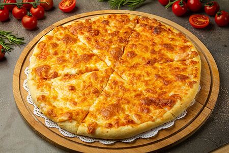 Пицца 4 сыра