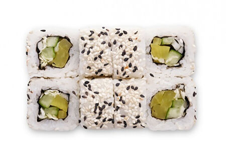 Ролл Дайкон-фреш