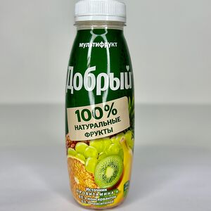 Сок Добрый мультифрукт 