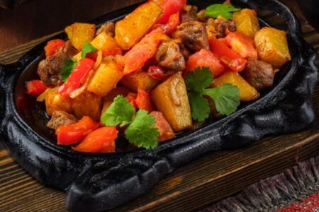 Телятина по-домашнему