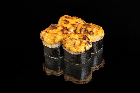 С угрём и тигровыми креветками S