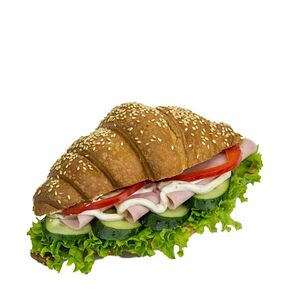 Круассан с Индейкой