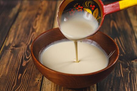 Тесто для блинов