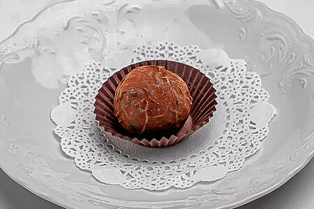 Трюфельная конфета ручной работы