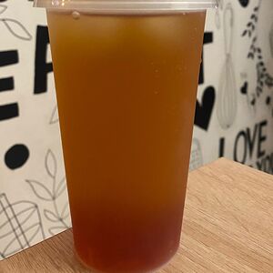 Персиковый Баббл-ти 