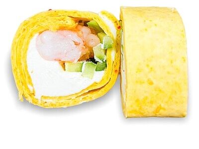 Тортилья с креветкой