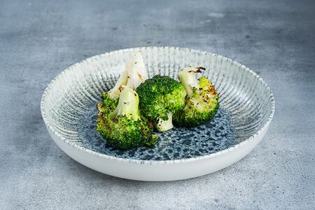 Брокколи гриль