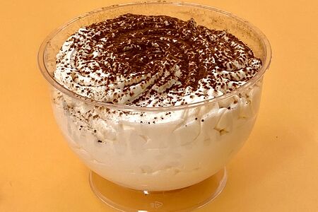 Тирамису в стакане