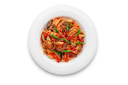 Удон кисло-острый