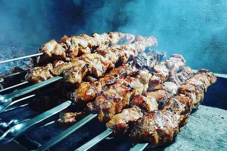 Шашлычное ассорти куриное №2