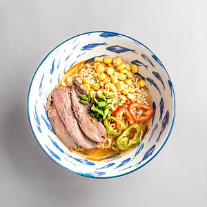 Рамен с говядиной