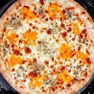 Пицца Четыре сыра 