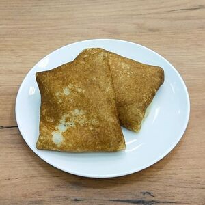 Блины с ветчиной и сыром