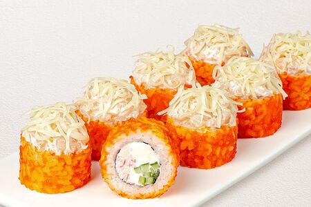 Ролл Сырная креветка XL