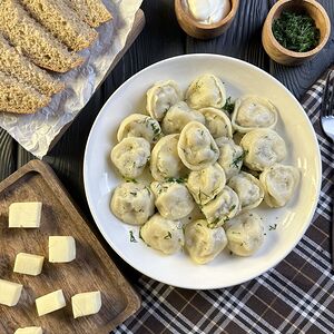 Пельмени отварные