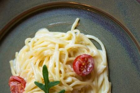 Спагетти с сыром 