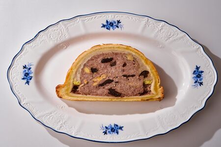 Пате-ан-крут фуа-гра