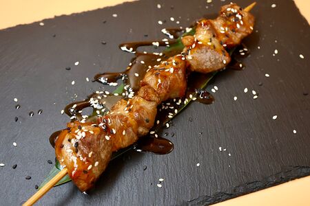 Шашлычок из свинины 