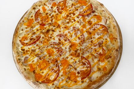 Пицца Сырный цыпленок