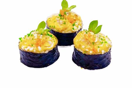 Запеченный Спайси Лосось