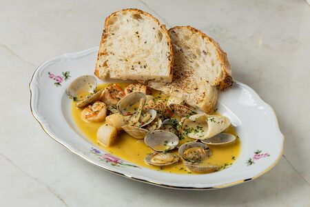 Соте из морепродуктов