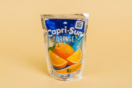 Напиток сокосодержащий Capri-Sun Апельсин из Германии